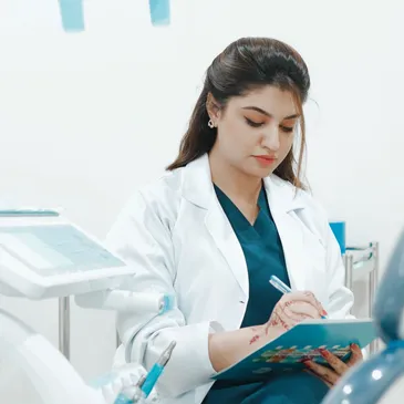 Dr. Almas Tahir, BDS - Dentist aa dental studio